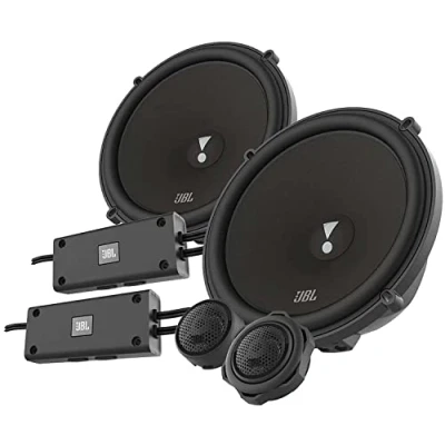 Image de JBL Stadium 62CF Ensemble de Haut Parleur Voiture à 2 Voies Composants 16 cm Harman Kardon Système Audio Enceinte 330 Watts Hauts parleurs 165 mm avec tweeters et filtres séparés