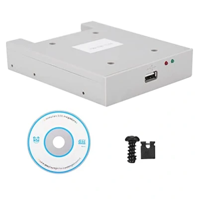 Image de Lazmin 3.5 &quot;FDD UDD U144 1.44MB Emulator Drive Floppy Drive, Disk USB SSD for Industrial Controllers