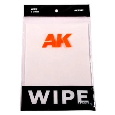 Image de AK TOOL AK9512 Wipe 2 units (Wet Palette Replacement)