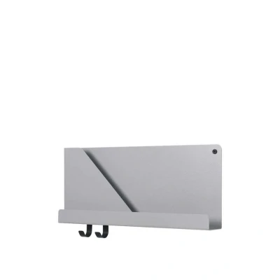 Image de Muuto Étagère Folded petite gris