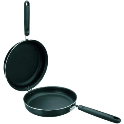 Image de IBILI Poêle à tortillas Mini Indubasic, 14 cm, Aluminium, Antiadhésif, Compatible avec l’induction, Black