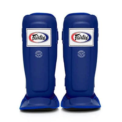 Image de Fairtex SP3 Pro Style Protège Tibias in Step Double rembourré