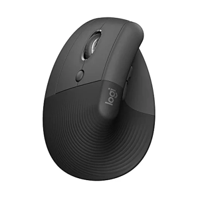 Image de Souris sans fil Logitech Lift Left Vertical Ergonomic ergonomique Bluetooth
