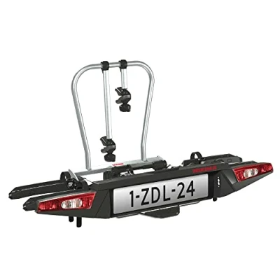 Image de Yakima FOLDCLICK 2 Support de vélo pour Noir Métallique 14,5 kg 740 x 670 280 mm