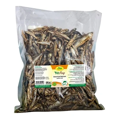 Image de Petit poissons Aliment complémentaire pour chien et chat