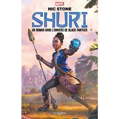 Image de Shuri tome 1 Un roman dans l&#039;univers de Black Panther (1) Livre d’occasion Bon