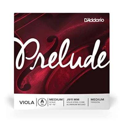 Image de D&#039;Addario Bowed Corde seule (La) pour alto Prelude, « Medium Scale », tension