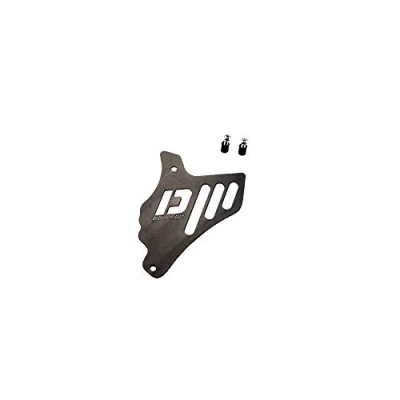 Image de cache pignon moto doppler alu compatible avec am6 noir