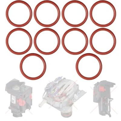 Image de Joint, O ring, compatible avec Delonghi EABI EAM ECA ECAM ESAM EPAM ETAM AEG Philips pour l&#039;unité d&#039;infusion, piston de pression, piston, et thermobloc, chauffage, Snapworld Kaffee (10x)