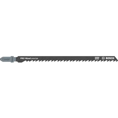 Image de Bosch 25x Lame de Scie sauteuse PRO Wood precise T344DP (pour Bois chantier, résineux, Longueur 152 mm, Professional Accessoire sauteuse)
