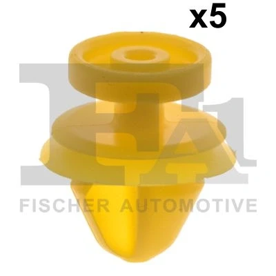 Image de FA1 21 40057.5 Clip, enjoliveur PEUGEOT: 307 3/5 portes, Break, 607 Berline, CITROËN: C3 Picasso, II, C4 I Grand Picasso