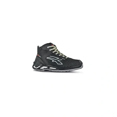 Image de Upower Mixte Jacob ESD S3 CI SRC Chaussure de Protection Incendie et sécurité, Noir, 42 EU