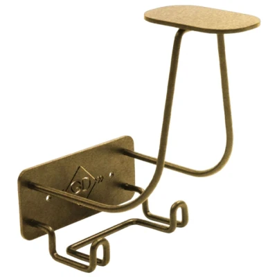 Image de Kentucky Support de Bombe avec Crochet Steel Gold