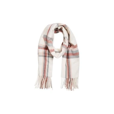 Image de VERO MODA VMELLEN GA NOOS Écharpe tissée en bouleau Détails : baume GRE/FIRED BRI/asphalte/brume taille unique, Bouleau/détail Balsam BRI/ASPHALT/MISTY, unique