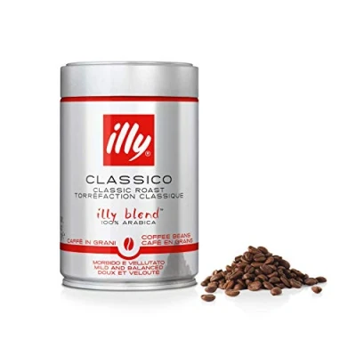 Image de illy Grains de café Classico (Torréfaction Classique) 1 pièce 250 g