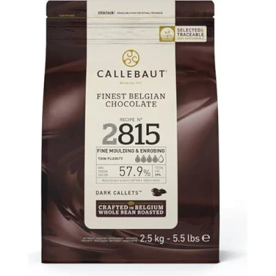 Image de Chocolat noir Excellent, callets, 57,7 % cacao, 2,5 kg