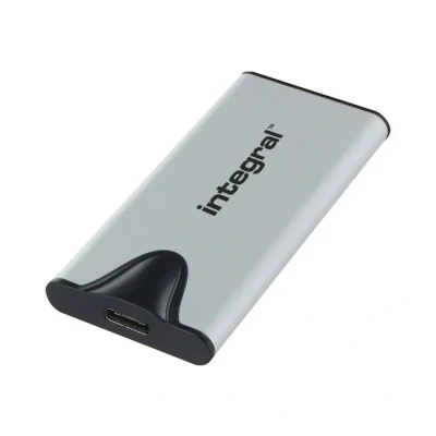 Image de Integral SlimXpress Pro Technologie Thunderbolt 1 To USB Type C 3.2 Gen 2x2 Argent Neuf