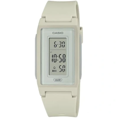 Image de Casio Watch Montre à affichage digital, Femme, Taille: One Size, Ivory