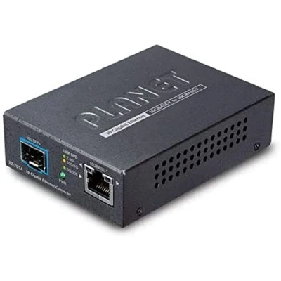 Image de Planet 10G/5G/2.5G/1G/100M Copper to 10GBASE X SFP+ Media Conver, XT 705A (à Conver TER)
