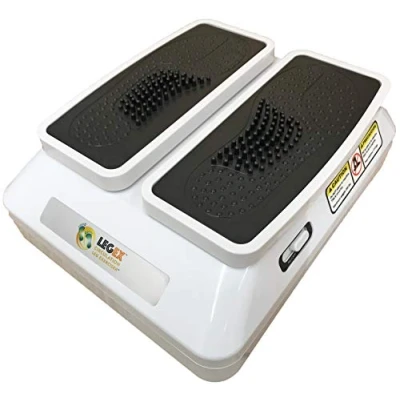 Image de Bioenergiser Entraînement Passif par Mouvement Constant Convient aux Personnes âgées de pour Jeunes et Moins 3 Niveaux Vitesse Legex Circulation Leg Exerciser