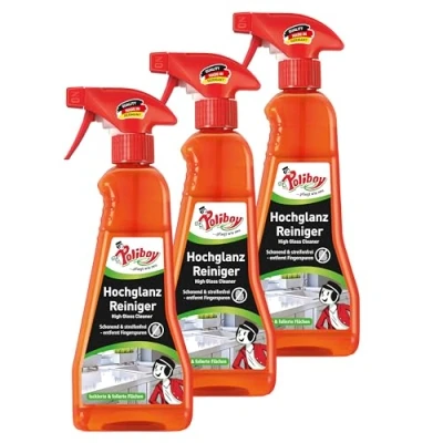 Image de Poliboy Produit de nettoyage et d&#039;entretien pour surfaces multiples Dans différentes tailles Fabriqué en Allemagne