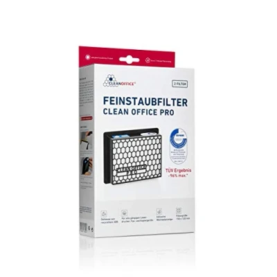 Image de Cleanoffice 8302020 Pro Filtre à poussière Fine (2) pour imprimantes Laser