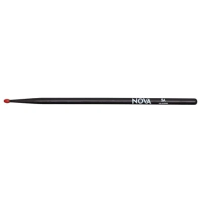 Image de Vic Firth NOVA 5AN Baguettes, Bout en Nylon, Noir