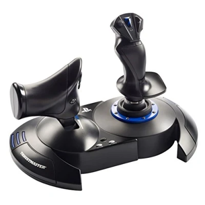 Image de Thrustmaster T.Flight Hotas 4 Flight Stick haute précision avec manette des gaz pour PC, PS4 et PS5
