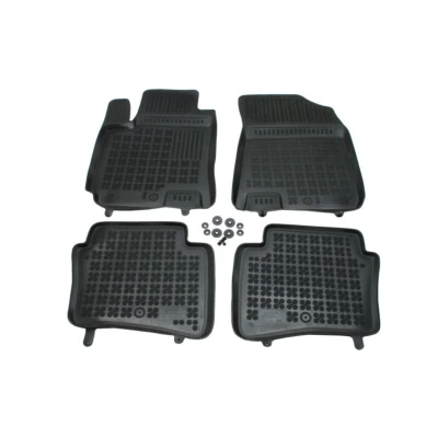 Image de REZAW PLAST 201616 Ensemble de tapis sol Caoutchouc avant et arrière 4 noir HYUNDAI: i20 II 3/5 portes