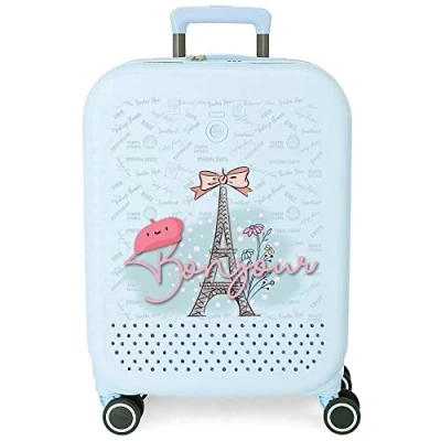 Image de Enso Bonjour Cabine Valise Corail 40x55x20 cms Rigide ABS Serrure TSA intégrée 37L 2.74 kgs 4 Doubles roues Bagage à main