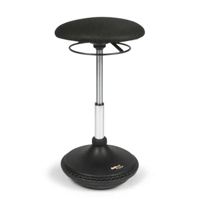 Image de Dunimed Tabouret d&#039;équilibre Ergonomique avec Effet Swing Actif, de Bureau, Travail Réglable en Hauteur et Rotation Multicolor