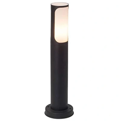 Image de BRILLIANT lampe Gap lampadaire d&#039;extérieur 50cm anthracite 1x A60, E27, 20W, adapté aux lampes normales (non incluses) Échelle A ++ à E Classe de protection IP: 44 étanche éclaboussures