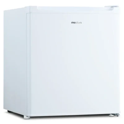 Image de MEDION Mini congélateur (33 litres de capacité utile, 51cm hauteur, pieds réglables en poignée encastrée, réglage manuel la température, classement 4 étoiles, MD37675) gris