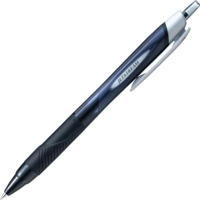 Image de Uni Jetstream Stylo à bille 0,38 mm Noir d&#039;encre