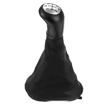 Image de Gkhowiu Pommeau de levier vitesse 5 vitesses avec couvercle pour Kangoo 2 3 II