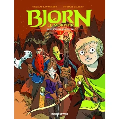 Image de BJORN LE MORPHIR TOME 2 DANS L&#039;ENFER DES ENFERS Livre d’occasion Correct