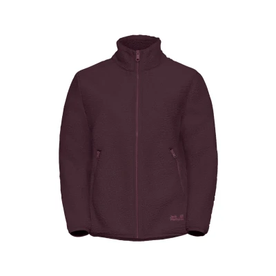 Image de Jack Wolfskin HIGH CURL Veste polaire, Femme, Taille: XS, Amaranth