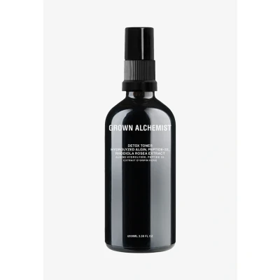 Image de Grown Alchemist Detox Toner Hydrolized ALGIN, PEPTIDE33, Rhodiol Rosea Extract Lotion visage, Taille: 100 ml,