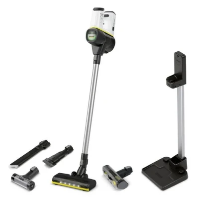 Image de Kärcher VC 6 Cordless ourFamily Extra, Aspirateur à Main sans Fil, Blanc, Noir