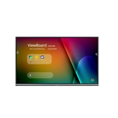 Image de ViewSonic Ecran 75&#039; LFD Interact 4K UHD 20Pts ViewBoard® 16:9 64Go 450nit 8ms 1200:1 178/178 3xHDMI 6xUSB A USB Type C 3xHp IFP7550 5F