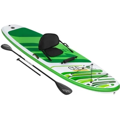 Image de Hydro Force Planche à pagaie Gonflable avec kit de Conversion pour Kayak 3,4 m