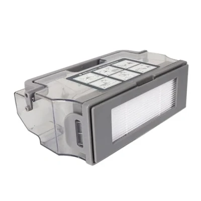 Image de Filtre HEPA de Poubelle boîte à poussière d&#039;aspirateur Robot, Compatible avec Ecovacs Deebot OZMO 900 DN5G Accessoires pièces robotique