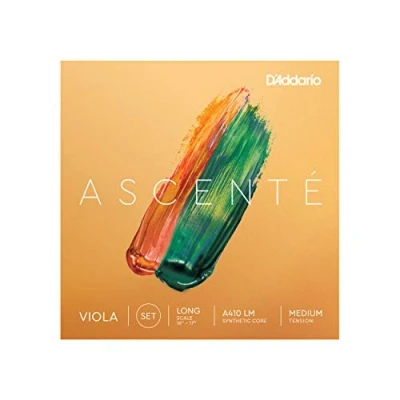Image de D&#039;Addario Ascenté Viola Cordes Set complet Long Scale