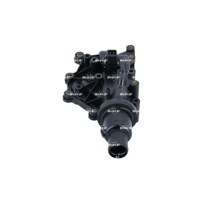 Image de NRF 725337 Thermostat d&#039;eau 83 avec capteur, bague d&#039;étanchéité boîtier RENAULT: CLIO 3, MEGANE 2, SCENIC 2