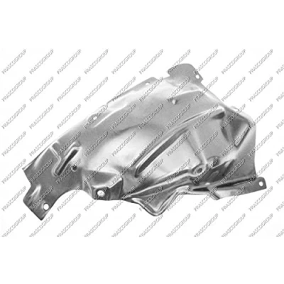 Image de PRASCO RN4303604 Doublure d&#039;aile Partie avant Feuille textile gauche RENAULT: Megane 4