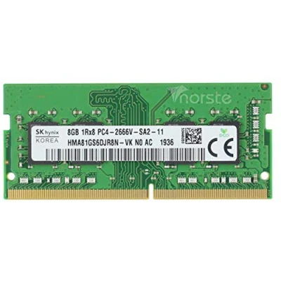 Image de Hynix SK 8GB 2666MHz DDR4 SODIMM Module de mémoire