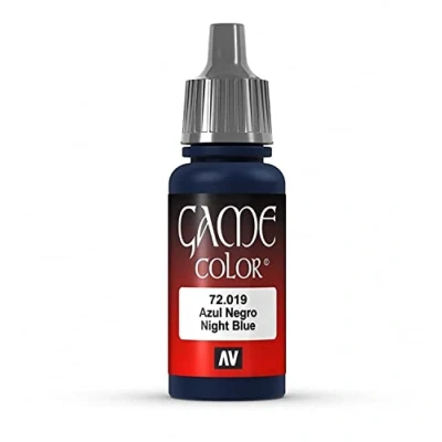 Image de Vallejo Game Peinture acrylique 17 ml Bleu nuit