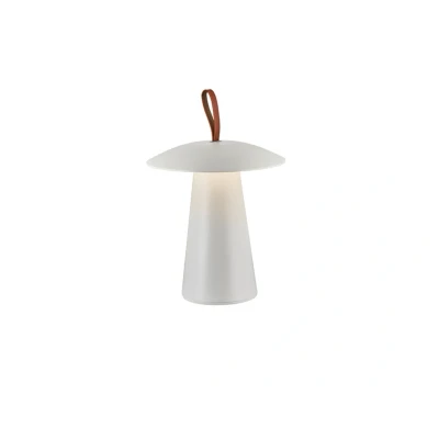 Image de Nordlux Lampe de table LED rechargeable Ara To Go, aluminium, blanc