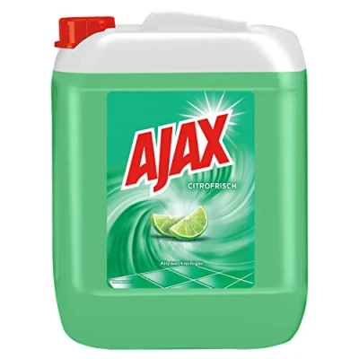 Image de Ajax Nettoyant universel citrof RISCH, 1er Pack (1 x 10 L)