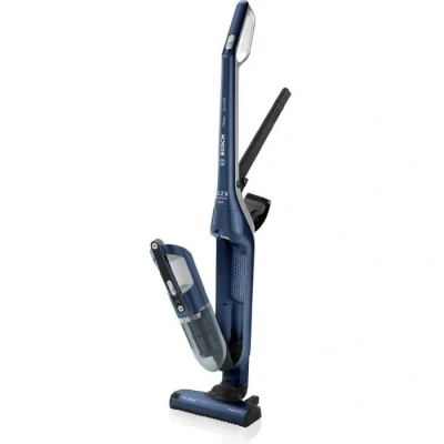 Image de Bosch Flexxo 25.2V Série I 4 aspirateur Rechargeable sans Fil 2 en 1, Balai et à Main, autonomie de 55 Min, avec la Technologie Lithium ION, Couleur Bleu